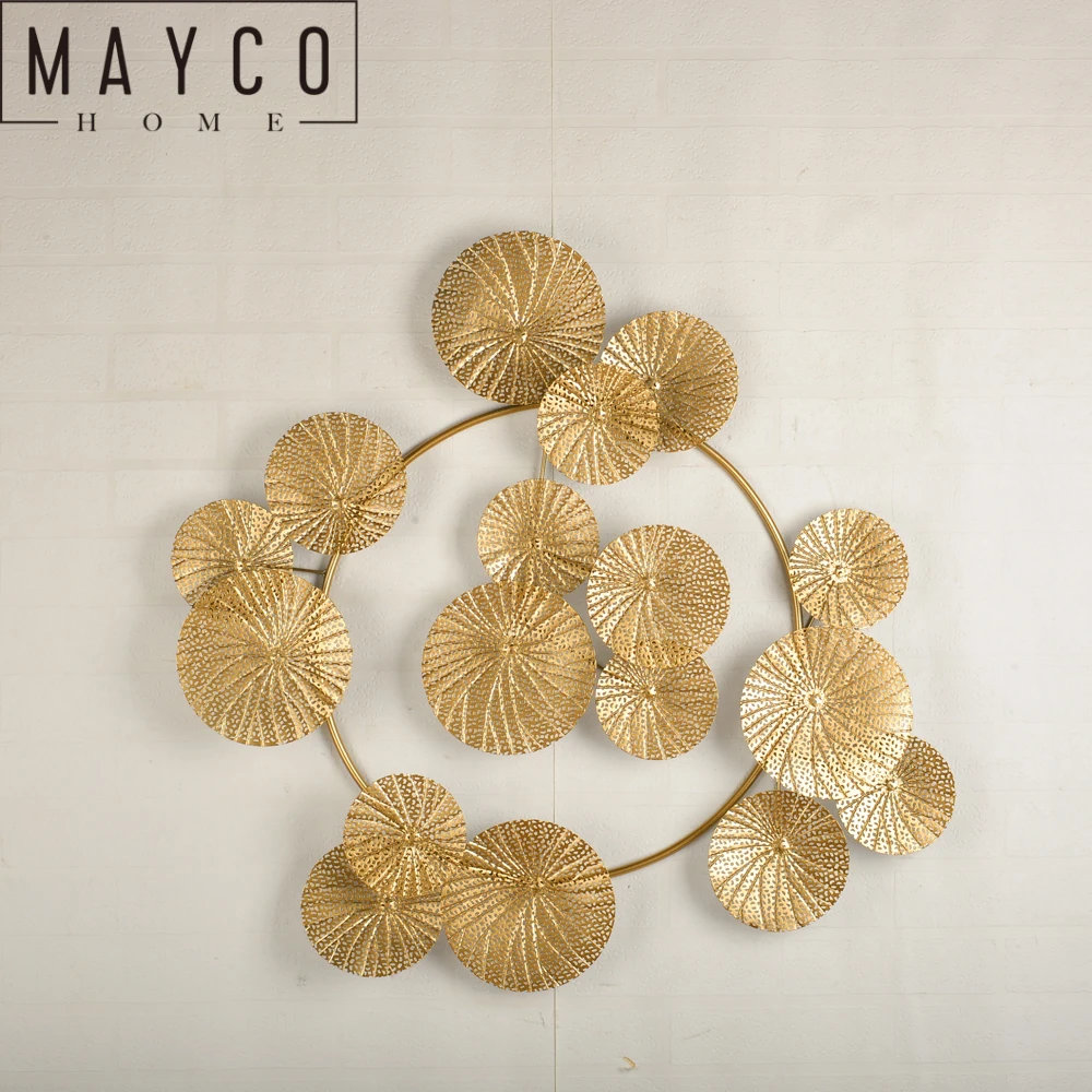 Mayco Gold Heights Round Metal Wall Art Decor For Your Entire Home Walls Buy Round Metal Wall Art Decor Art Wall Decor Decoration Metal Wall Art Product On Alibaba Com