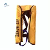 Fast bright color professinal inflatable life jacket adult for swimming
