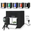 Light Tent Photography PULUZ Lightbox Photo Studio 40*40cm Small Photo Studio LED Light Box