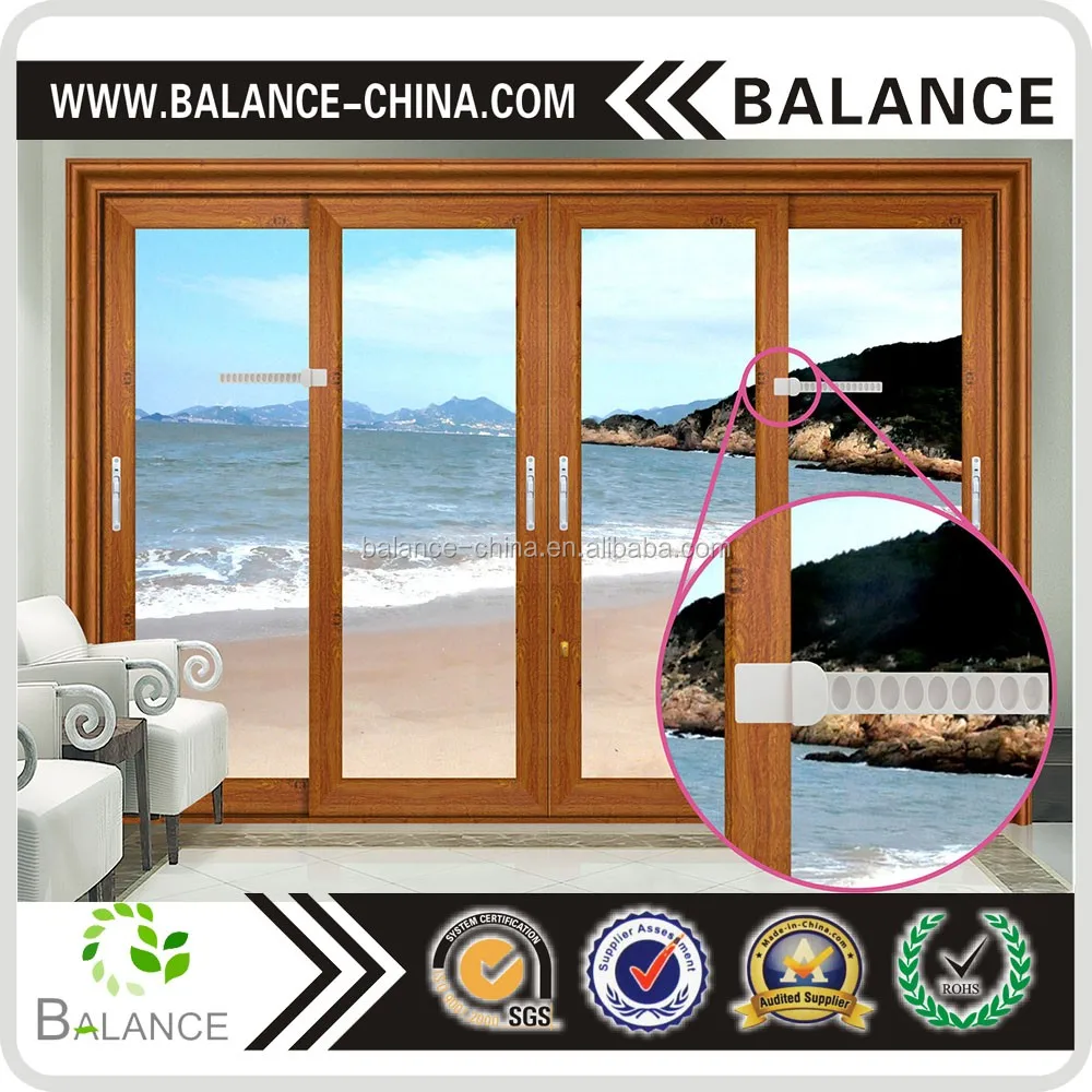 safety sliding window  door lock window guard (1)