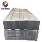China manufacturer corrugated corten steel container roof panel