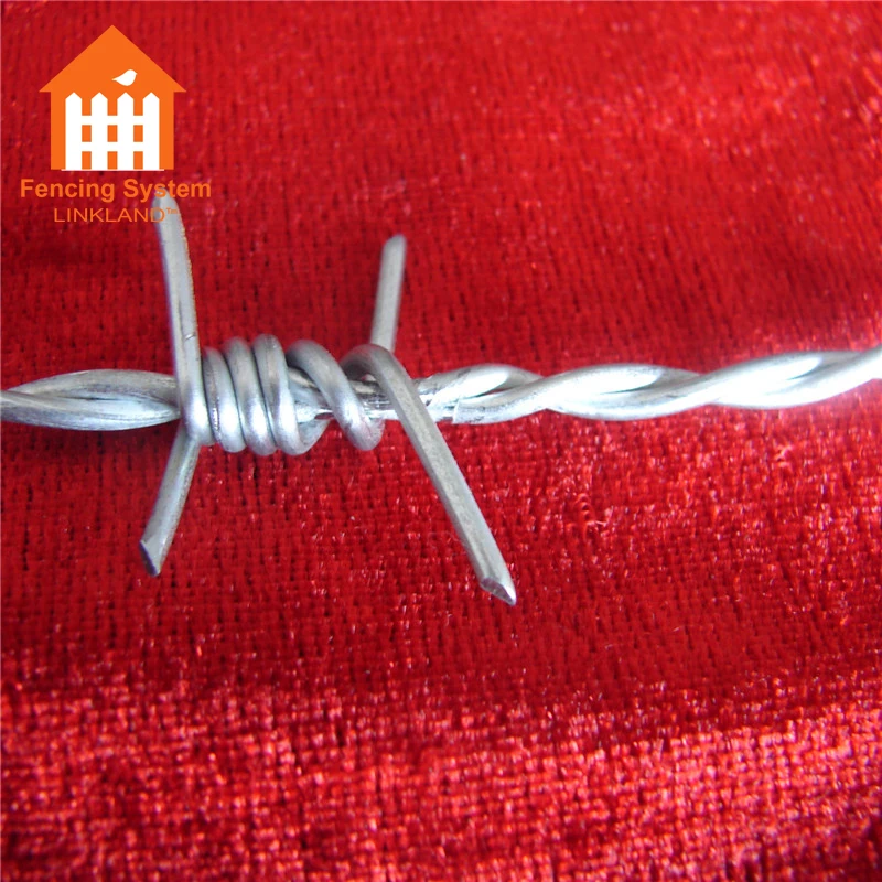 Cheap High Quality Hot Dipped Galvanized Barbed Wire Price Per Roll