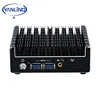 Different types of mini computer NUC-C2 with fanless mini pc board