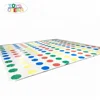 interactive giant inflatable twister game,large twister game,OEM Giant Twister Game