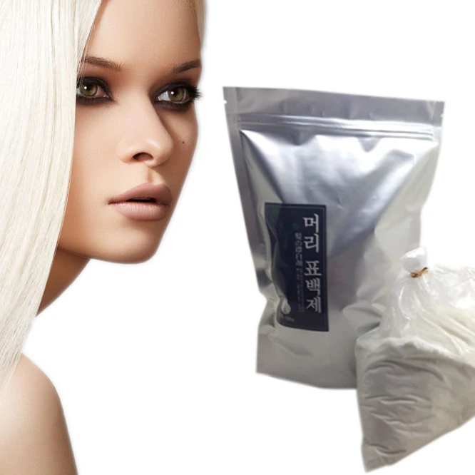500g dust free oem hair bleaching powder manufacture factory price ammonia free hair bleach powder