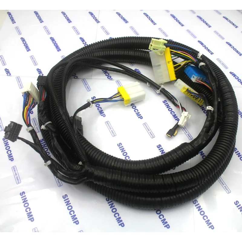20Y-06-31120 Komatsu PC200-7 Monitor wiring harness (3)