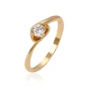 13961-custom jewelry wholesale 18 carat gold diamond rings