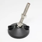 Plastic adjustable cabinet feet Swivel with Threaded Hole