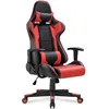 Free sample adjustable design gaming chair luxury leather leisure custom boss swivel executive office chair recliner