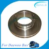 Guilin Daewoo bus price front disk brake L-1028 brake rotor