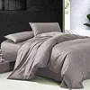 Hot selling cheap customized color microfiber luxury comforter set bedding double wedding bed sheet set bedding
