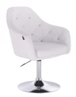 New Barber Chair White Styling Hair Beauty Salon Spa Equipment CL - 547B