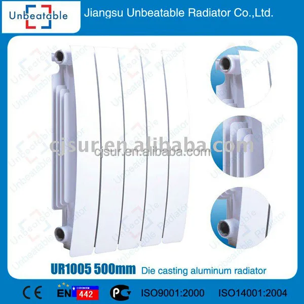 Gas Water Heater Instant Heating System Radiator