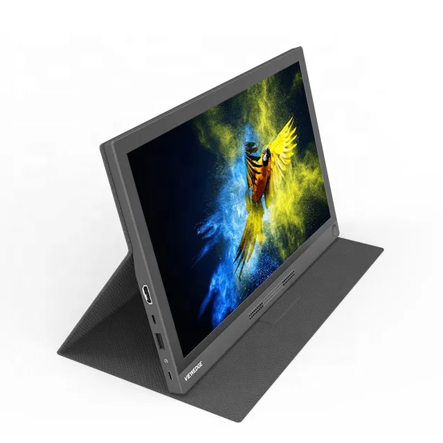 High quality Portable Monitor FHD 1920*1080 Touch Screen LCD Computer Monitor, Black
High quality Portable Monitor FHD 1920*1080 Touch Screen LCD Computer Monitor, Black