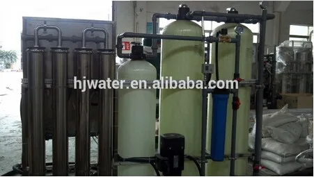 Approvato CE 1000L/h macchina per acqua alcalina, apparecchiatura industriale per il trattamento delle acque 6