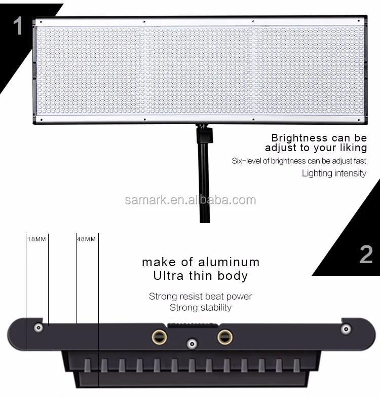 studio video light 3