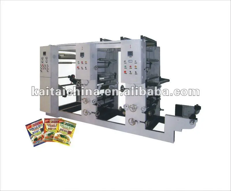 2015 new model nice price double color ordinary Gravure Printing Machine