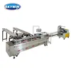 Automatic Cream Filling Chocolate Biscuits Sandwiching Machine with Biscuit Cookie Packing Machine