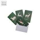 Manufactured Products Art Colorful Paper Custom Printing Christmas Cards 2018