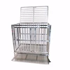 Heavy Duty Strong Stainless Steel Pet Kennel Crate Playpen Dog Cage with Wheels
