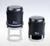 Office use rubber stamp Self Inking Stamps&Stamper&shiny Rubber Stamp Custom Logo Oval Stamp / Rubber Ink Round 40 mm