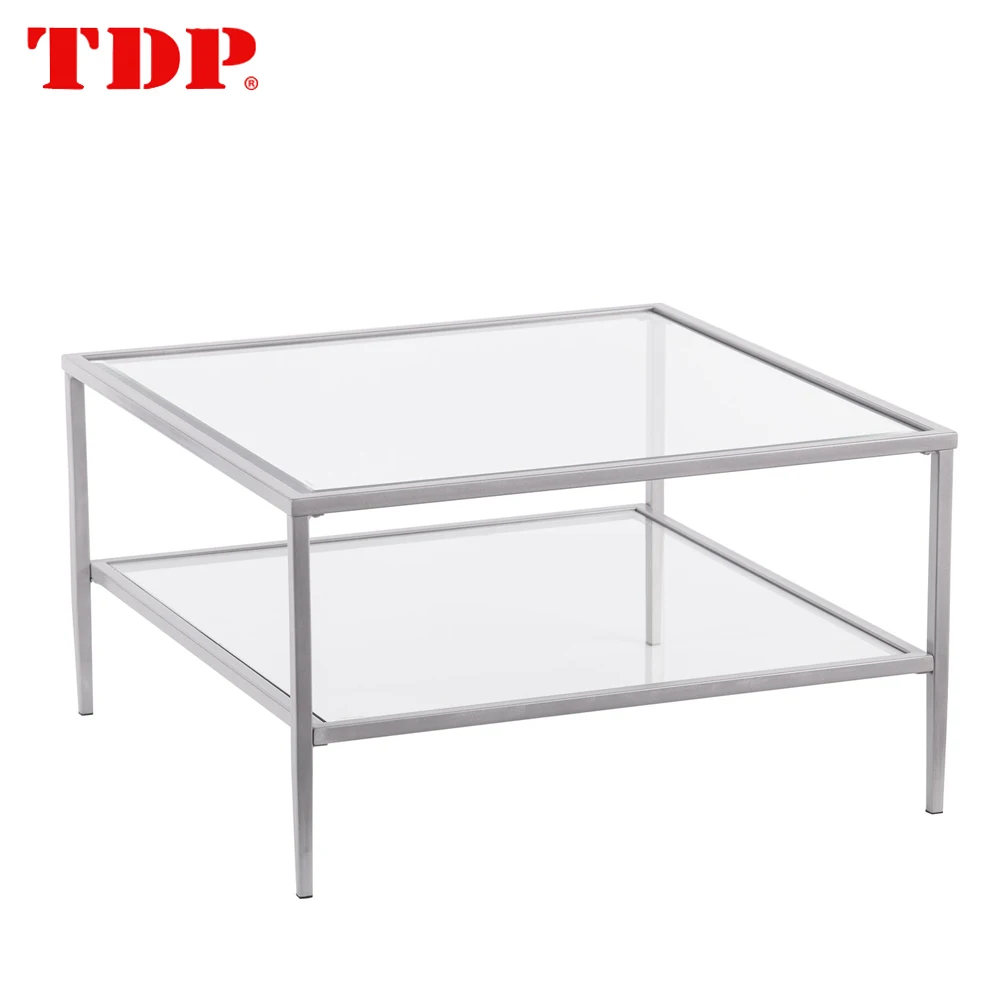 Acrylic Model Style Table For Bed Frame Room