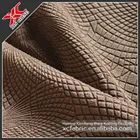 Haining warp knitting burn out 100% polyester fabric for sofa/short plush fabric/micro velboa fabric