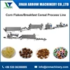Oatmeal food corn flakes processing machinery
