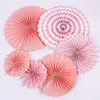 YR Paper Fan Mexican Fiesta/Birthday/Carnival/Kids Party Supplies Favors Hanging Decoration