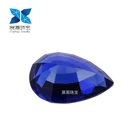 Zhanhao Jewelry Excellent Quality sapphire blue stones Pear shape natural Cut 7x5mm