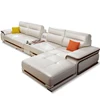 ON SALE Popular Living Room Furniture Italian Top Grain Leather Sofa Sets