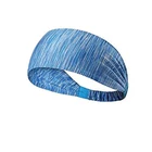 Headbands Elastic Printed Head Wrap Stretchy Moisture Hairband Cute Hair Accessories