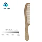 Capsule Hotel Amenities Supplies Toiletries Plastic Hair Head Detangling Hair Brush Comb For Environment Protection