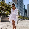 /product-detail/wholesale-custom-fashion-summer-party-long-sleeve-boho-sexy-cover-up-bikini-bathing-suit-knitted-crochet-swimsuit-beach-dress-62050416397.html