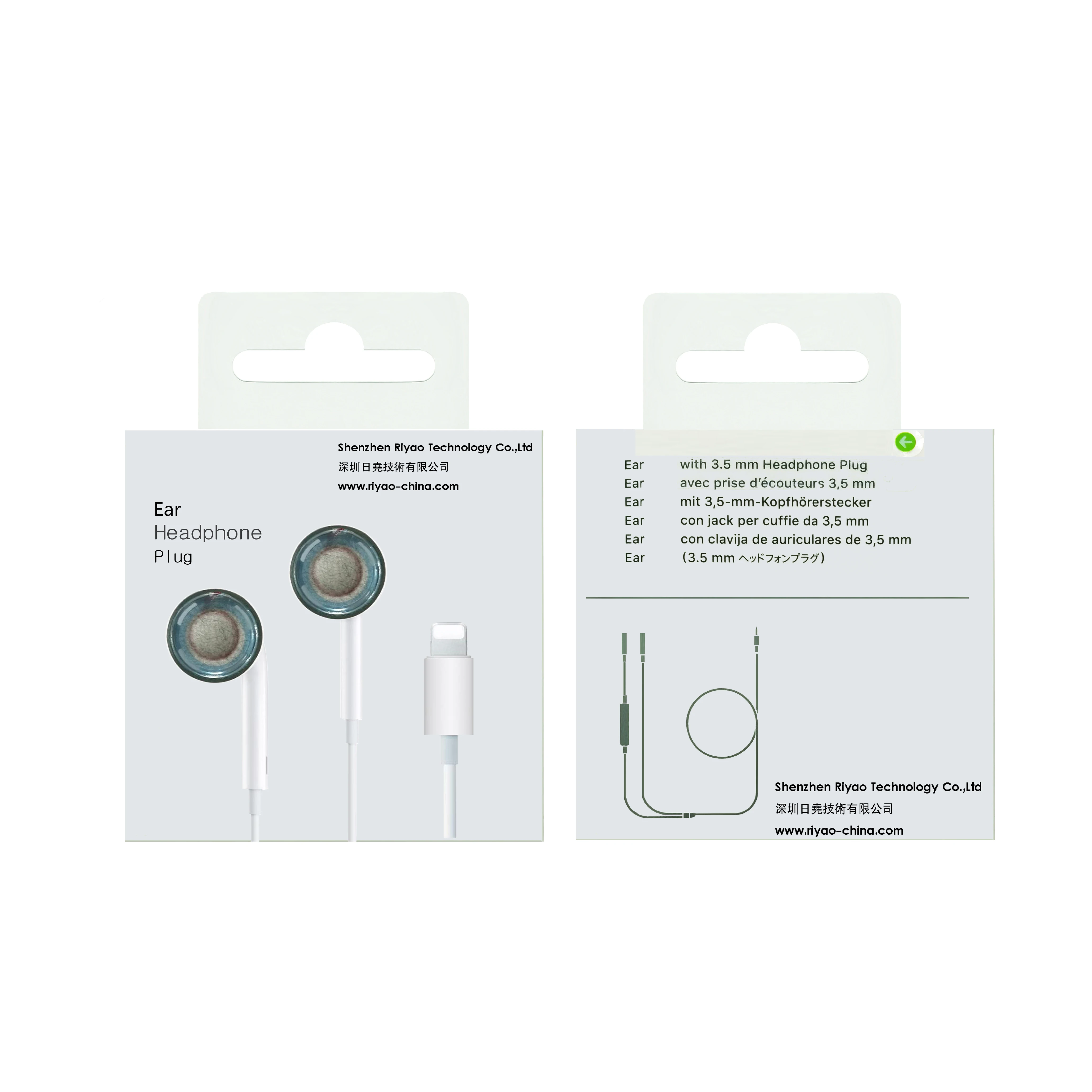 original A1748 MMTN2ZM/A earphones with 8pin connector for iphone 7 7 plus for iphone 8 8 plus for iphone x xs xr xs max - ANKUX.COM