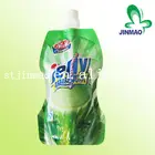 High quality daily use packaging stand up spout bags spout pouches