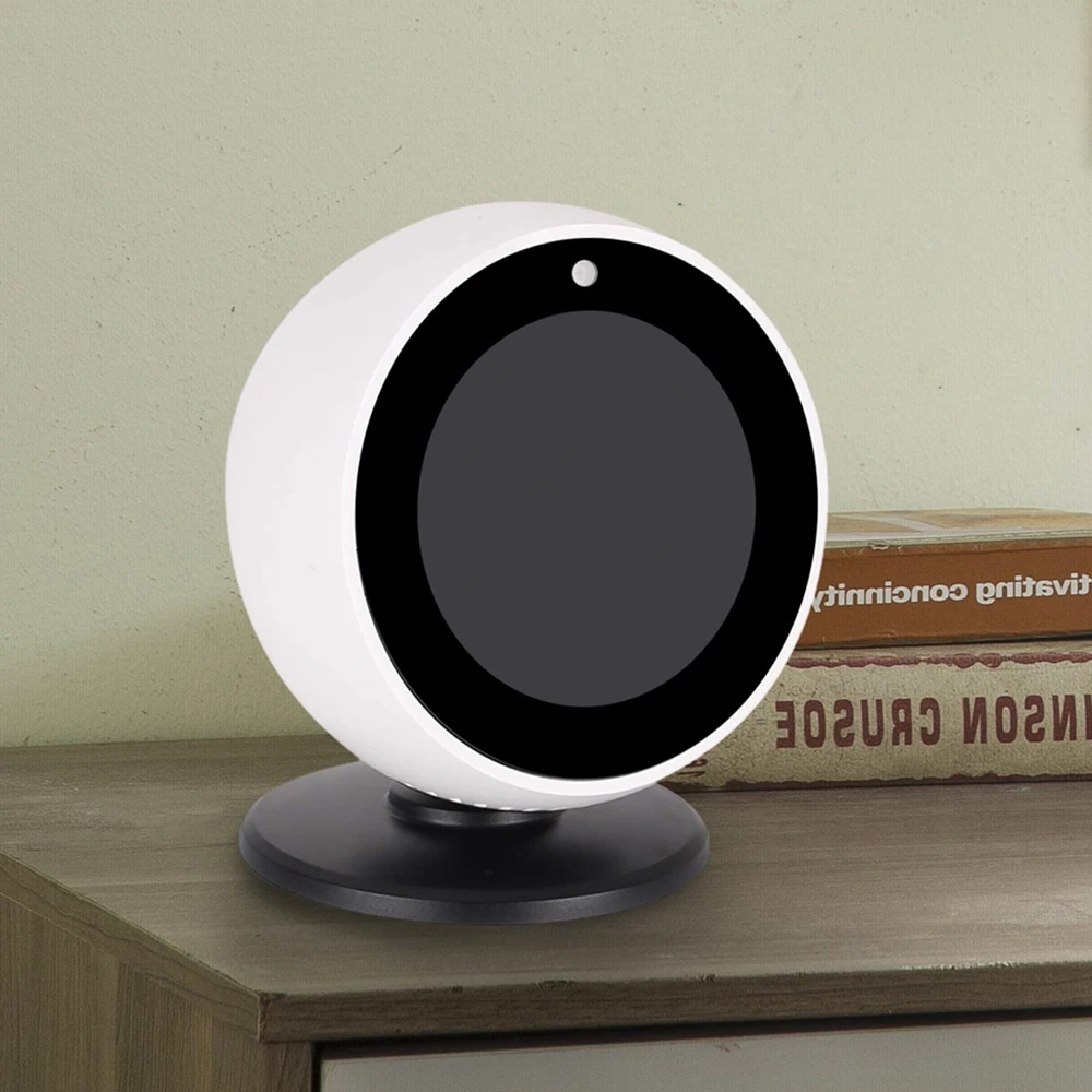 Newest independent design adjustable 360 degree rotating holder for amazon echo dot stand - ANKUX Tech Co., Ltd