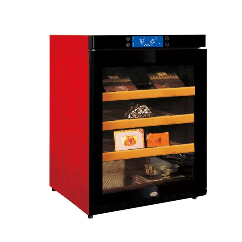 Electrical Cigar Humidor Cabinet With Climate Contro And Spanish