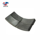 Made in China Custom Barium Ferrite Magnet Arc for Sale