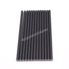 RainbowBear Bio Degradable Black Popotes De Papel Biodegradables, Compostable Paper Straws