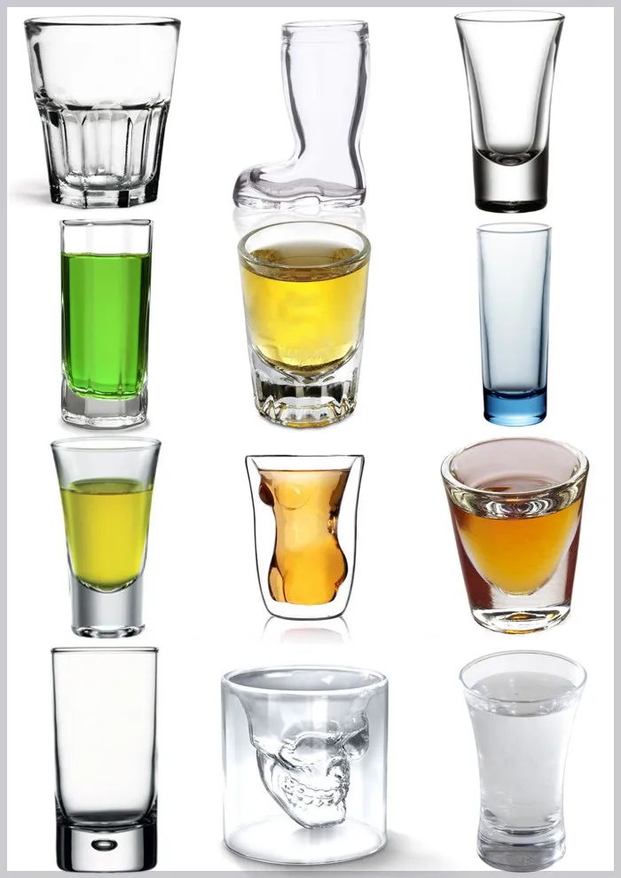 shot glasses'series