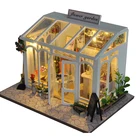 birthday gifts for guests craft miniature prefabricated furnitures house diy dollhouse