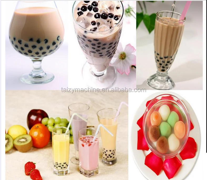 Hot sale sweet dumpling maker good quality tangyuan Food Mochi rice glue Ball Making Machine