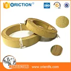 Flexible Yellow Resin Non Asbestos Lift Brake Lining Roll