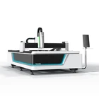 Cnc metal laser cutter supplier fiber laser cutting machine service