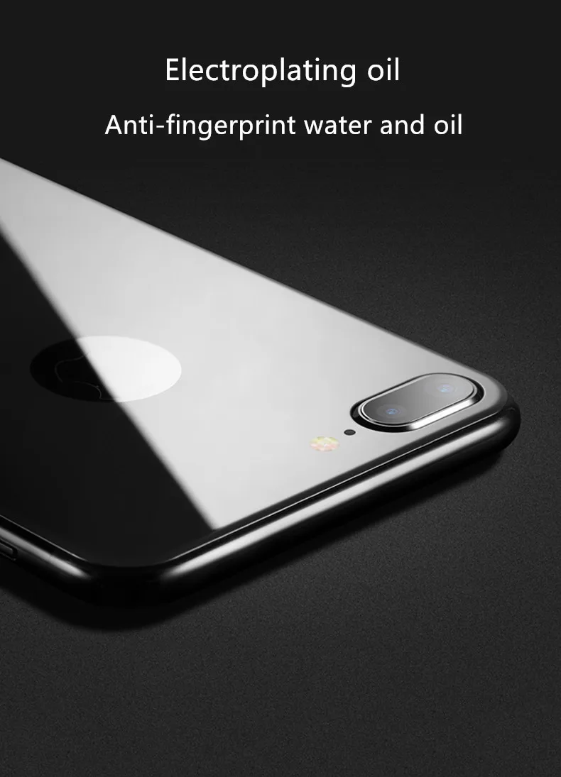 ALLVCOVER iphone 8 8plus back tempered glass (5)