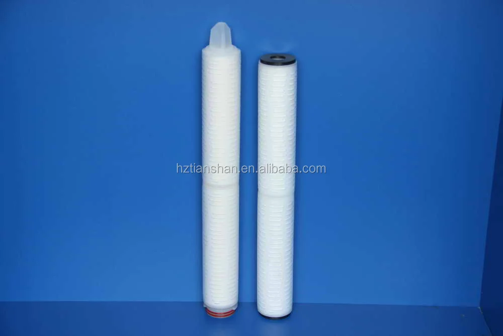0.22 Micron 10 inch Food and beverage Industrial Water Filter with Nylon Membrane