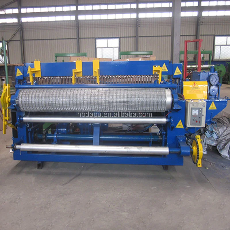 Roll mesh machine 28