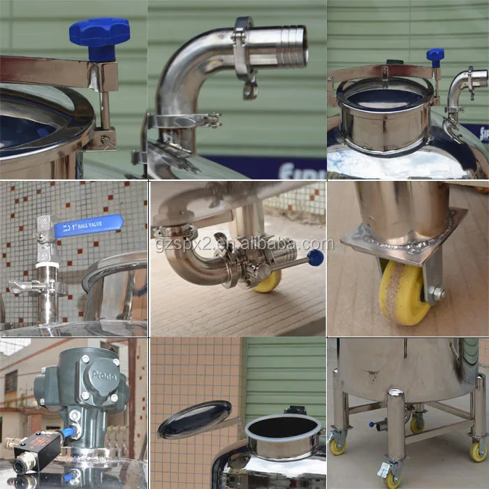 Perfume storage tank details
