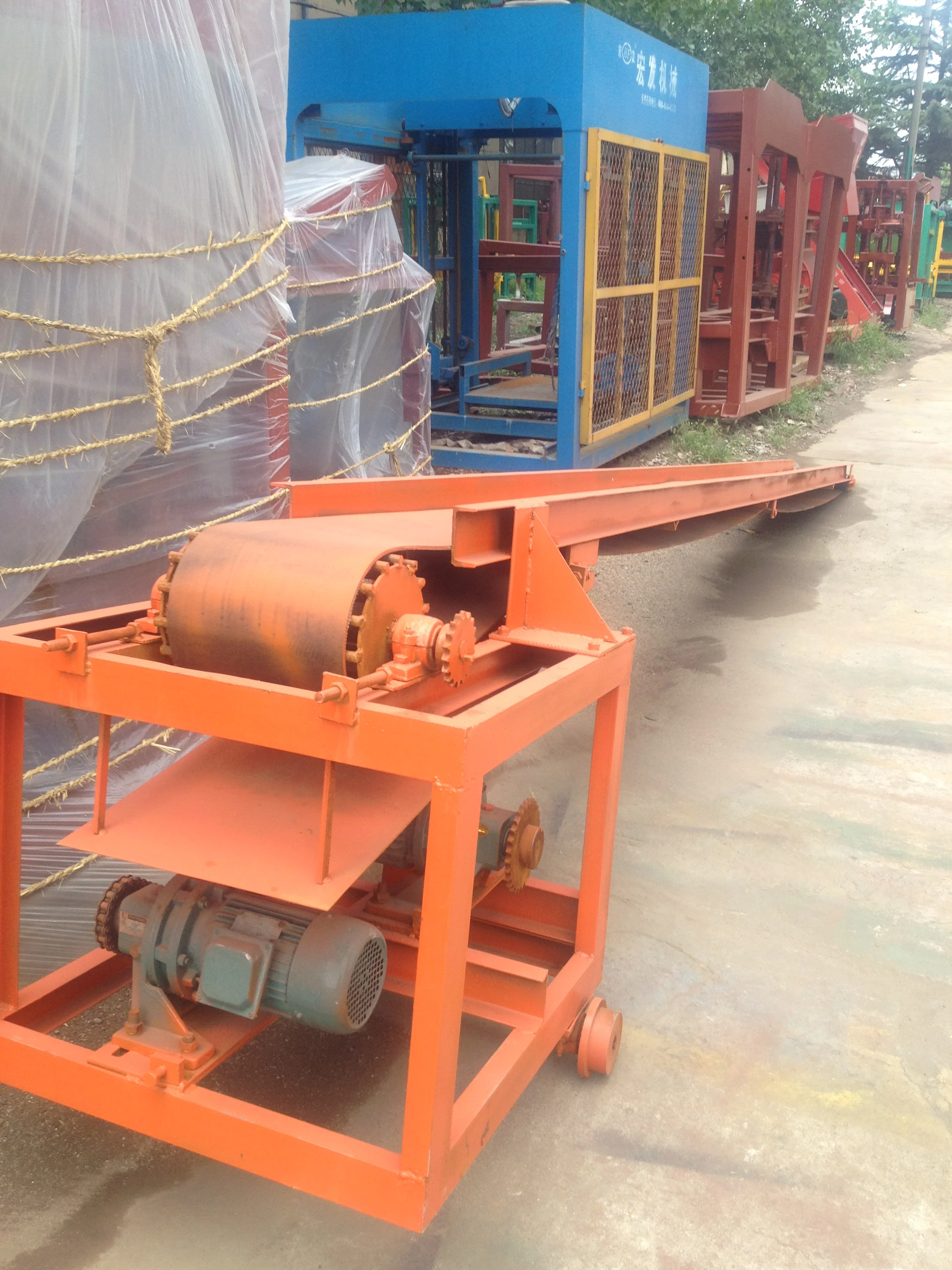 HF-1500 reinforce horizontal culvert pipe machine for sale